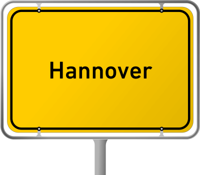 Ortsschild_freigestellt_Hannover